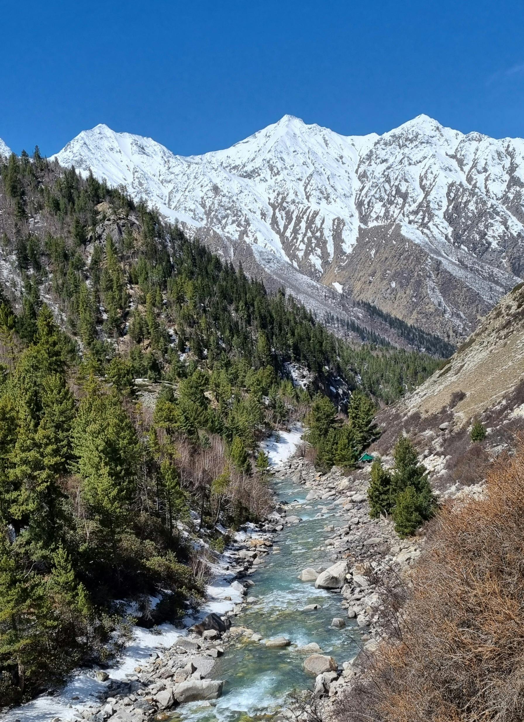 Himalayan River Valley