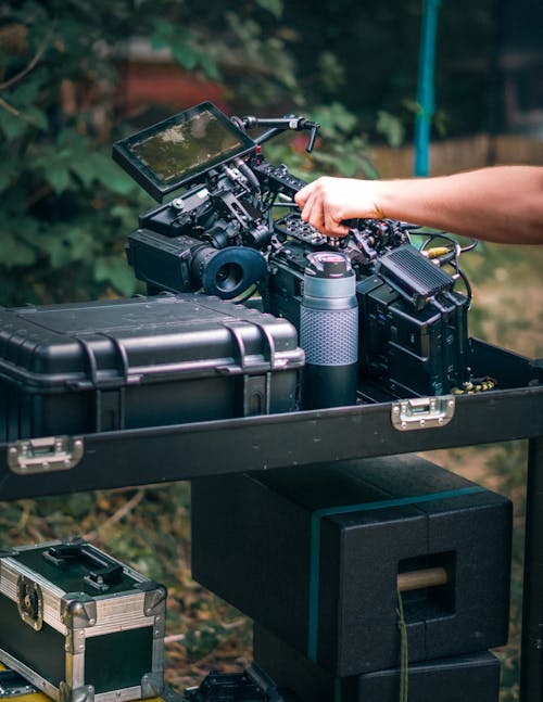 Film Set Equipment