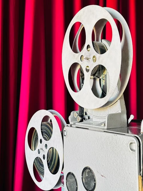 Retro Film Reel