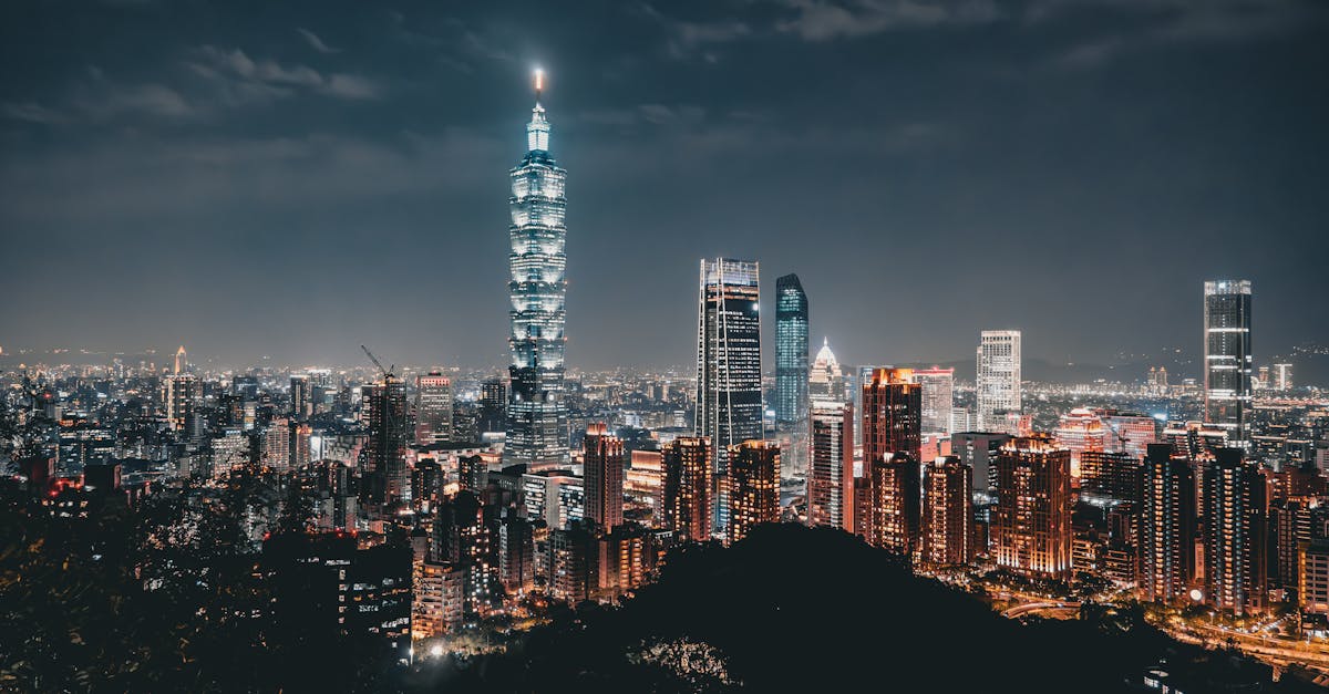 Taipei Digital Skyline