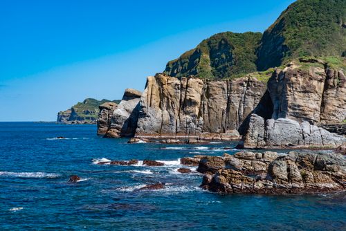 海岸悬崖地貌