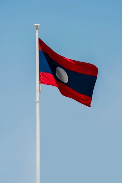 Laos national flag