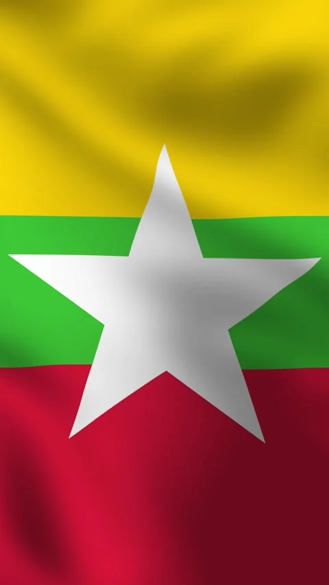 Myanmar national flag