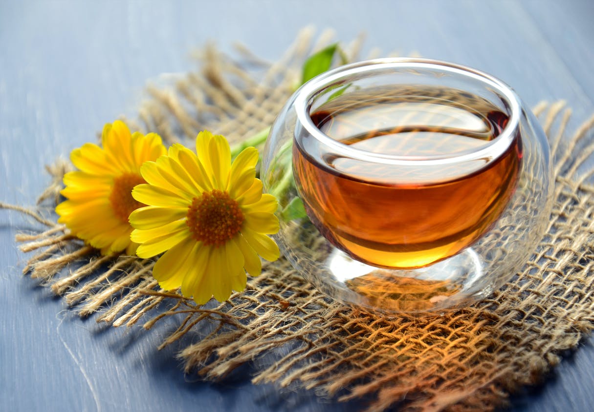 Herbal tea for relaxation and stress relief - myhealthlogy.com