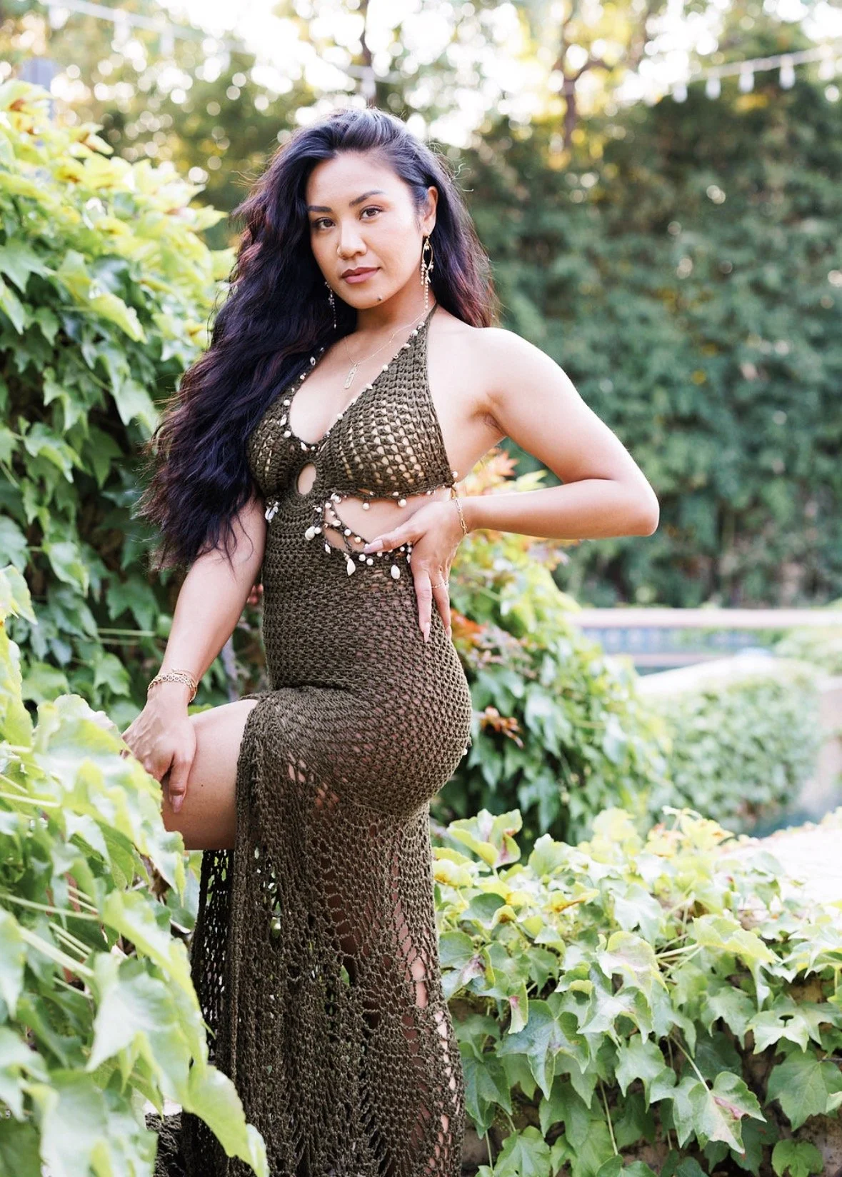 The Halo Dress Design Diary | A Beaded Crochet Dress Pattern — Namaste &  Crochet Makers