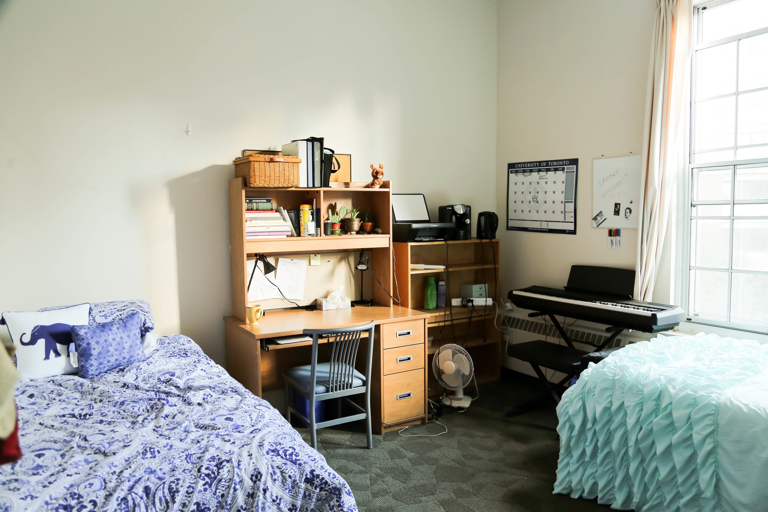 Minimalist Dorm