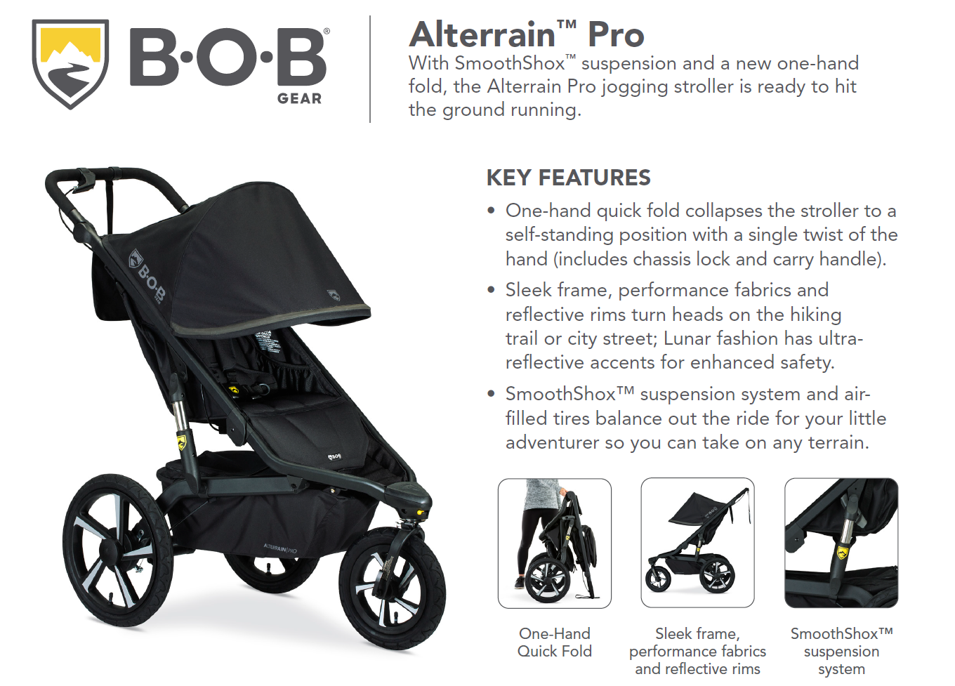 BOB Gear