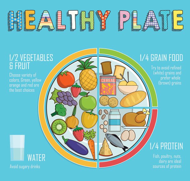 Are Colorful, Segmented Plates the Secret to Kids Eating More Fruits and  Veggies? — Proactive Health Labs