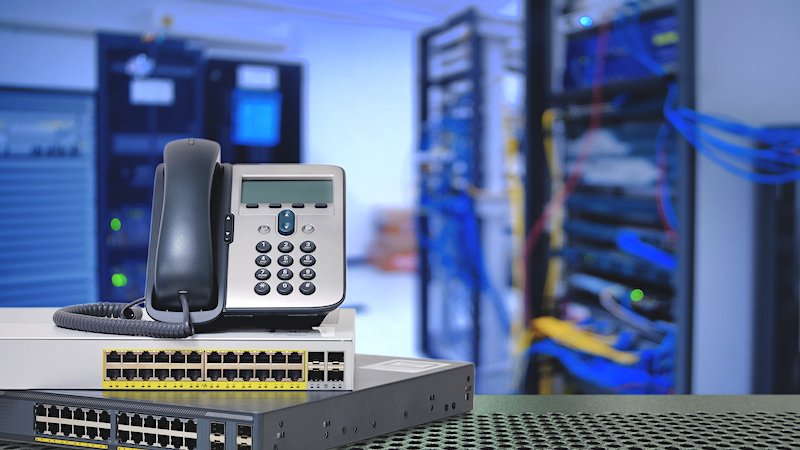 Sistema VoIP Empresarial