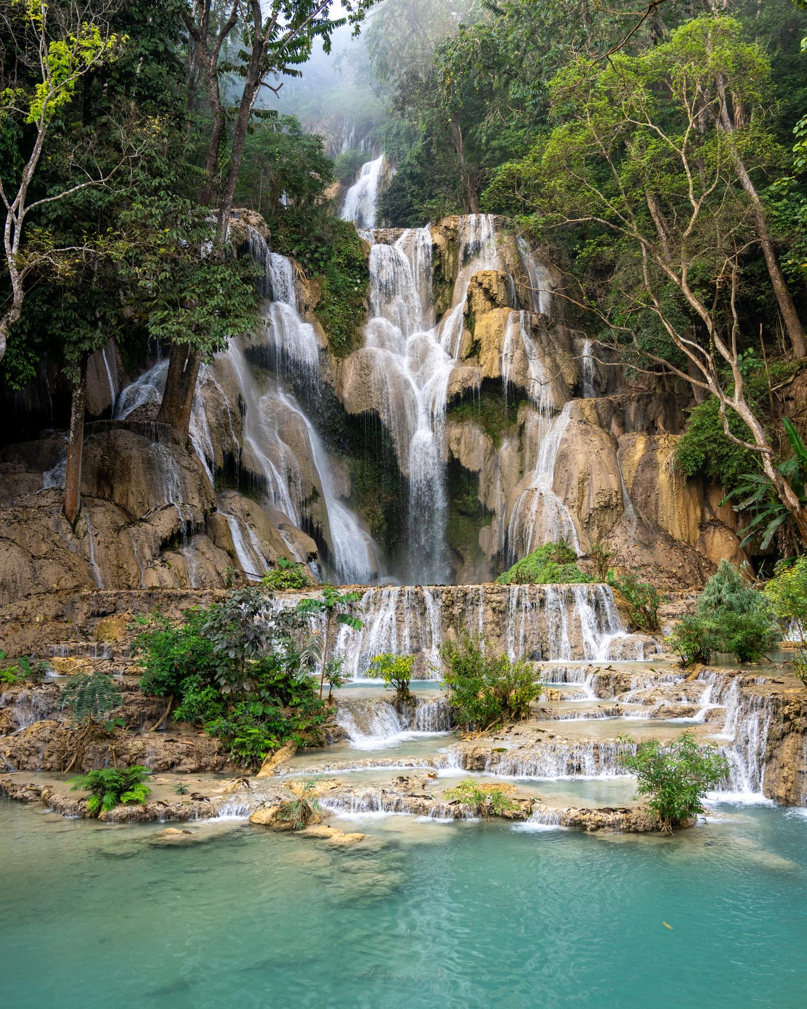 Kuang Si Waterfalls