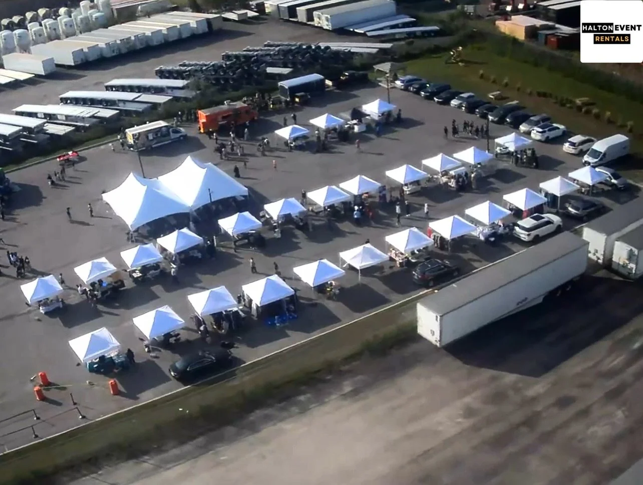 ICNA Milton community festival with multiple tents