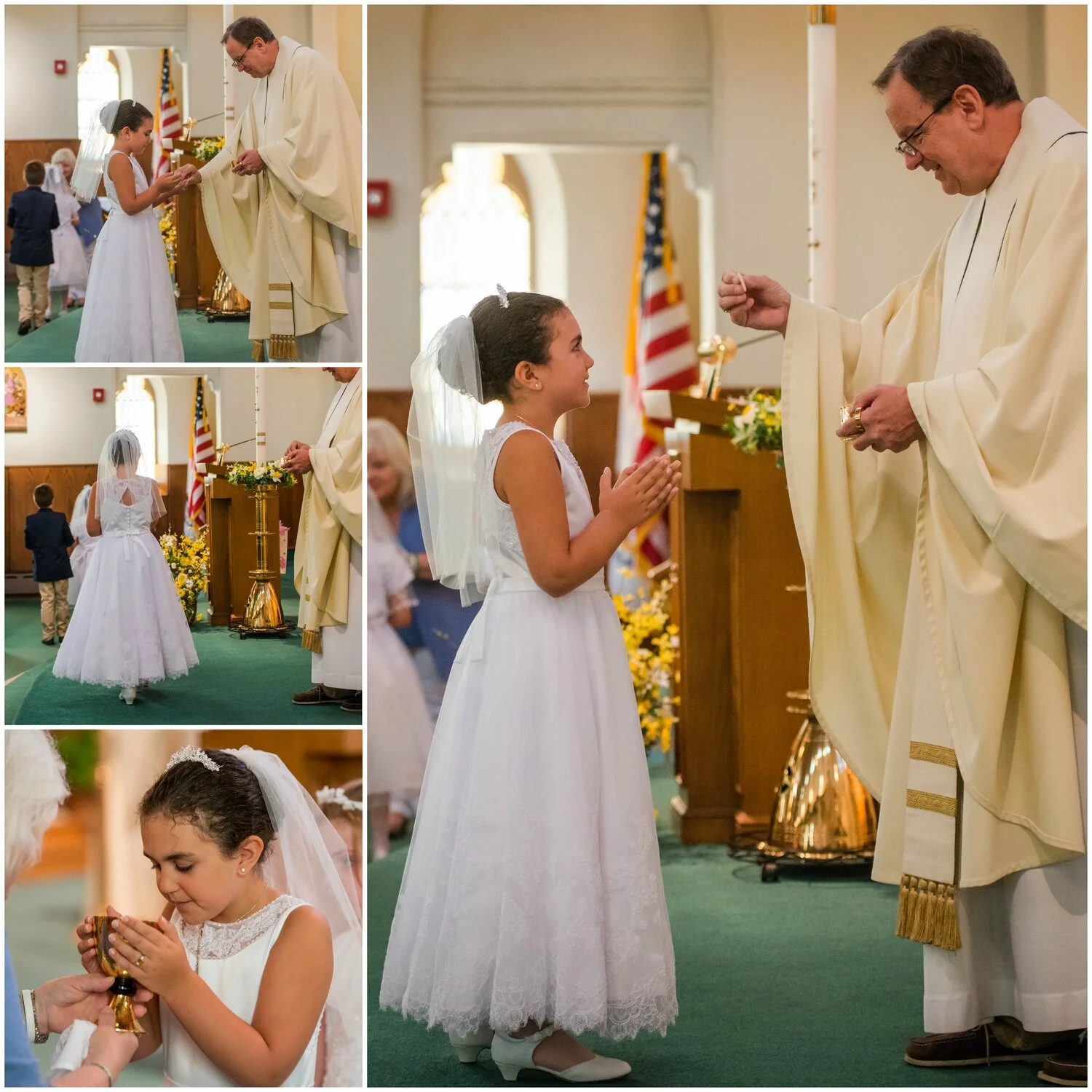 Church Communion Ceremony