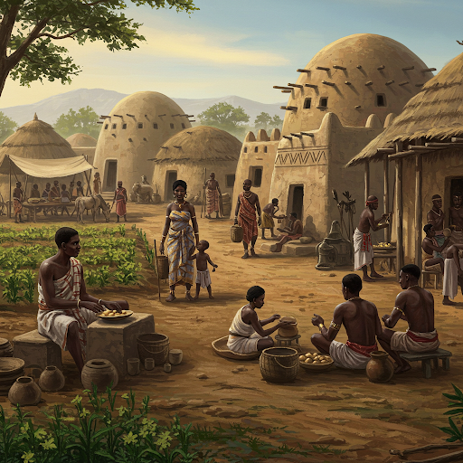 Ancient Ghana Empire