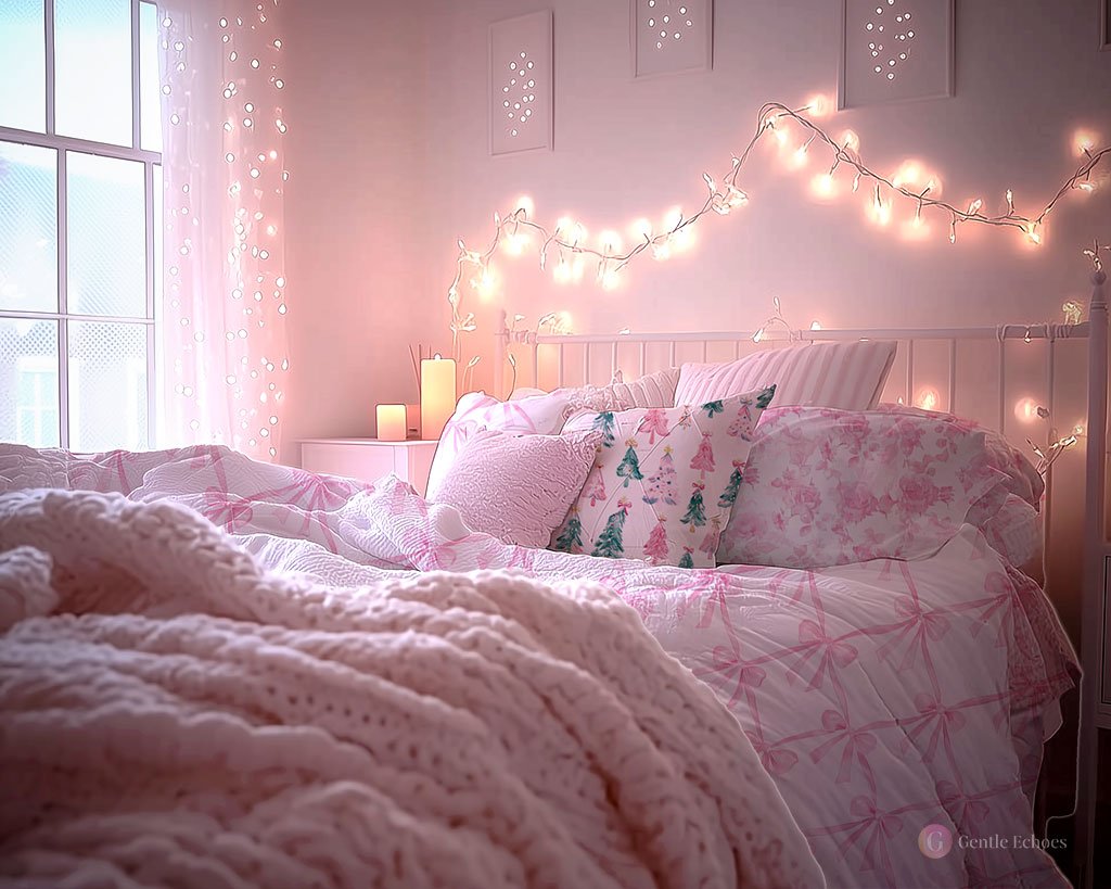 Fairy Light Bedroom