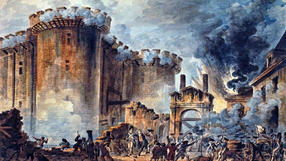 Democracy rising from ruins