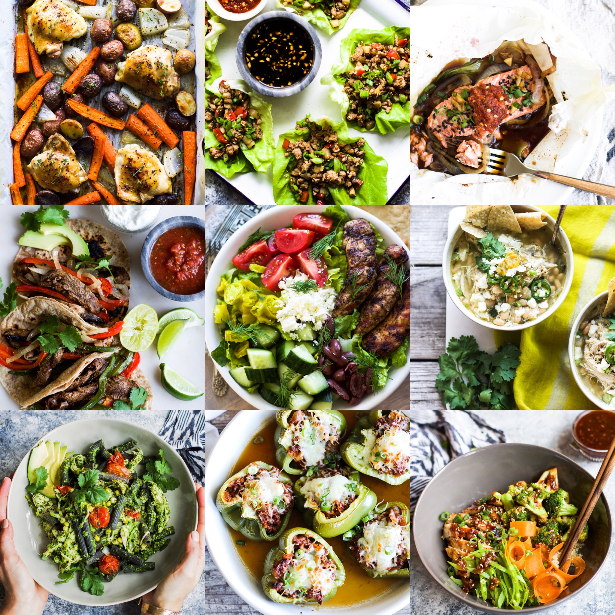 Top Ten Favorite Easy Weeknight Dinners — My Diary of Us