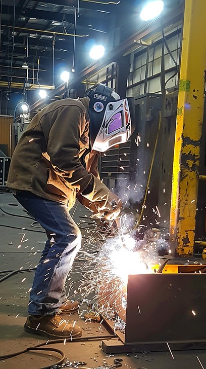 Professional Welding Work