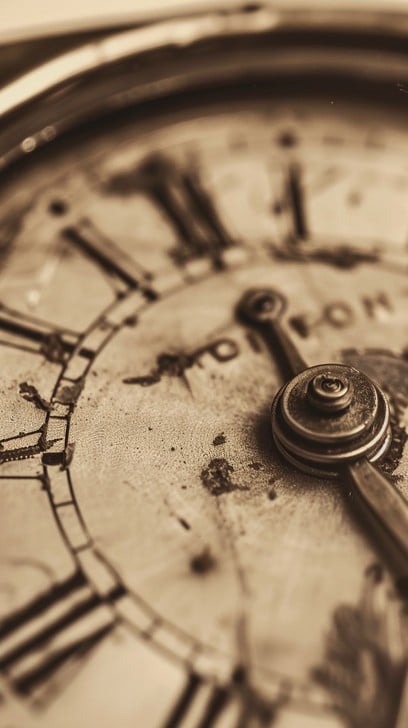 Vintage Timepiece