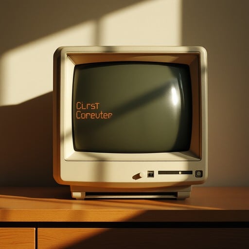 Vintage Monitor
