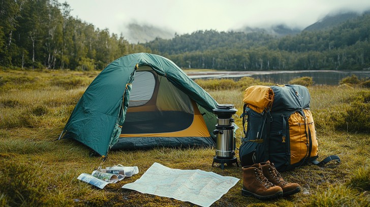 Camping Tent 4-Person