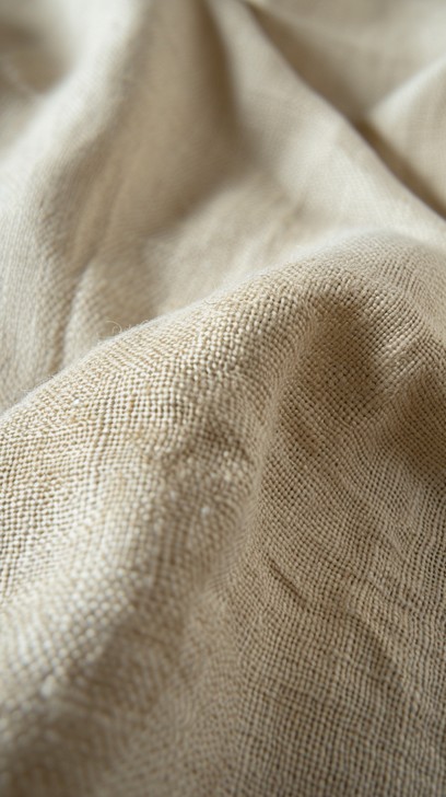 Natural linen texture