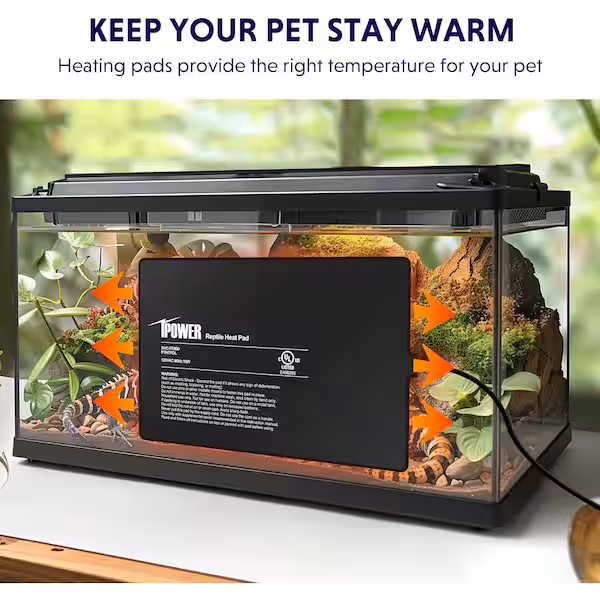 iPower Under Tank Reptile Heat Pad