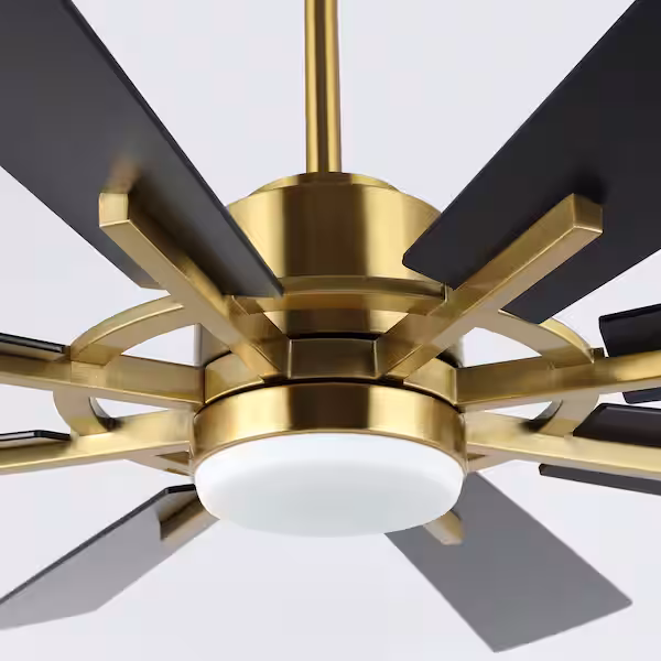 72寸金黑奢华吊扇