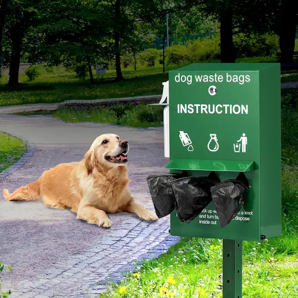 Wybone Public Dog Waste Bag Dispenser