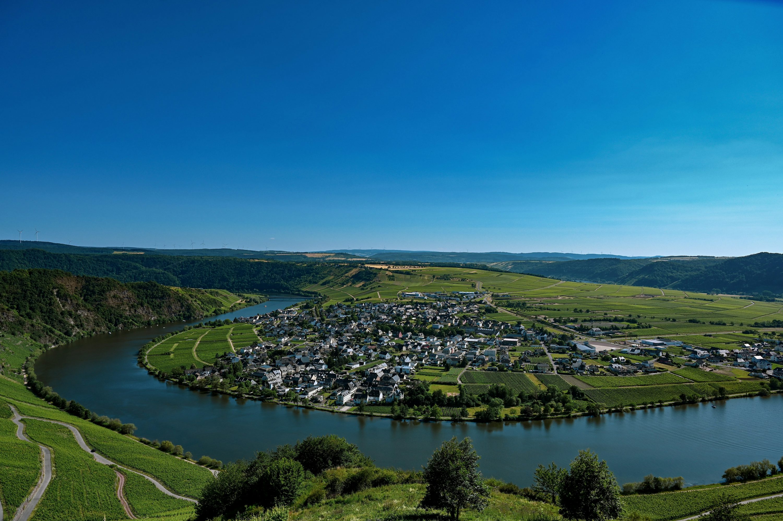 Moselle River Bend