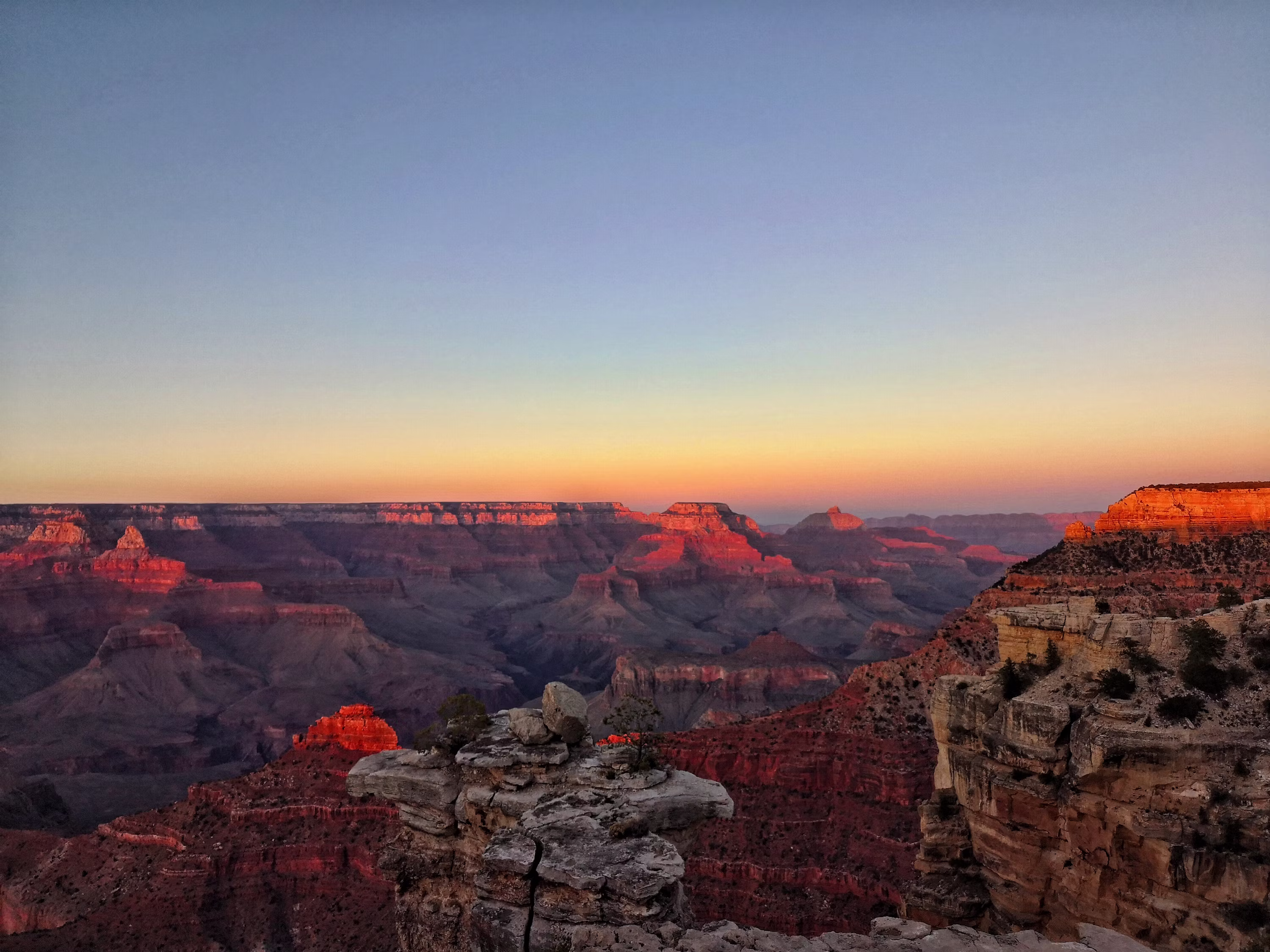 Canyon Sunset Glow