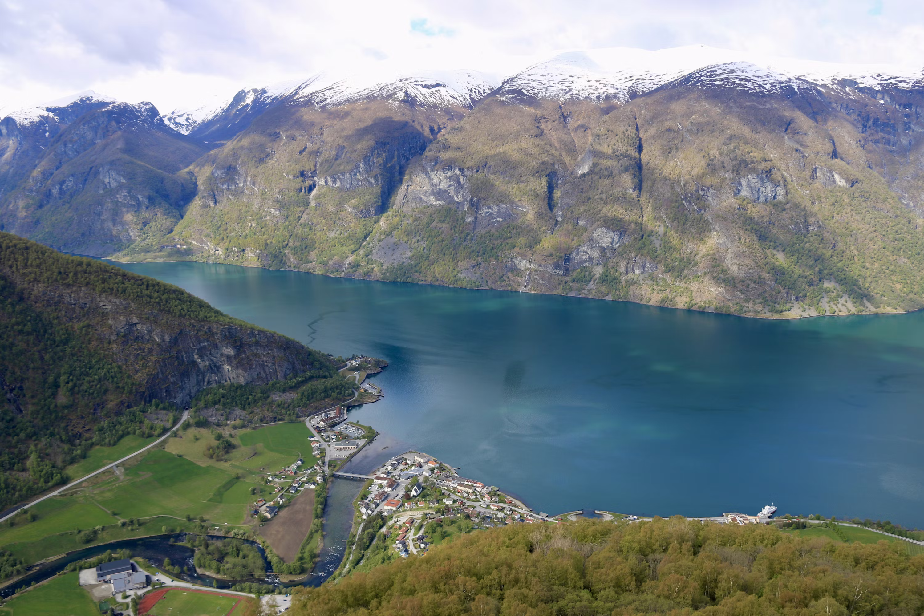 Fjord River Mouth