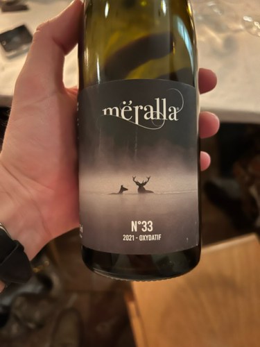 Mëralla wine bottle