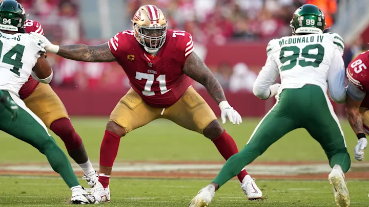 Trent Williams in Action