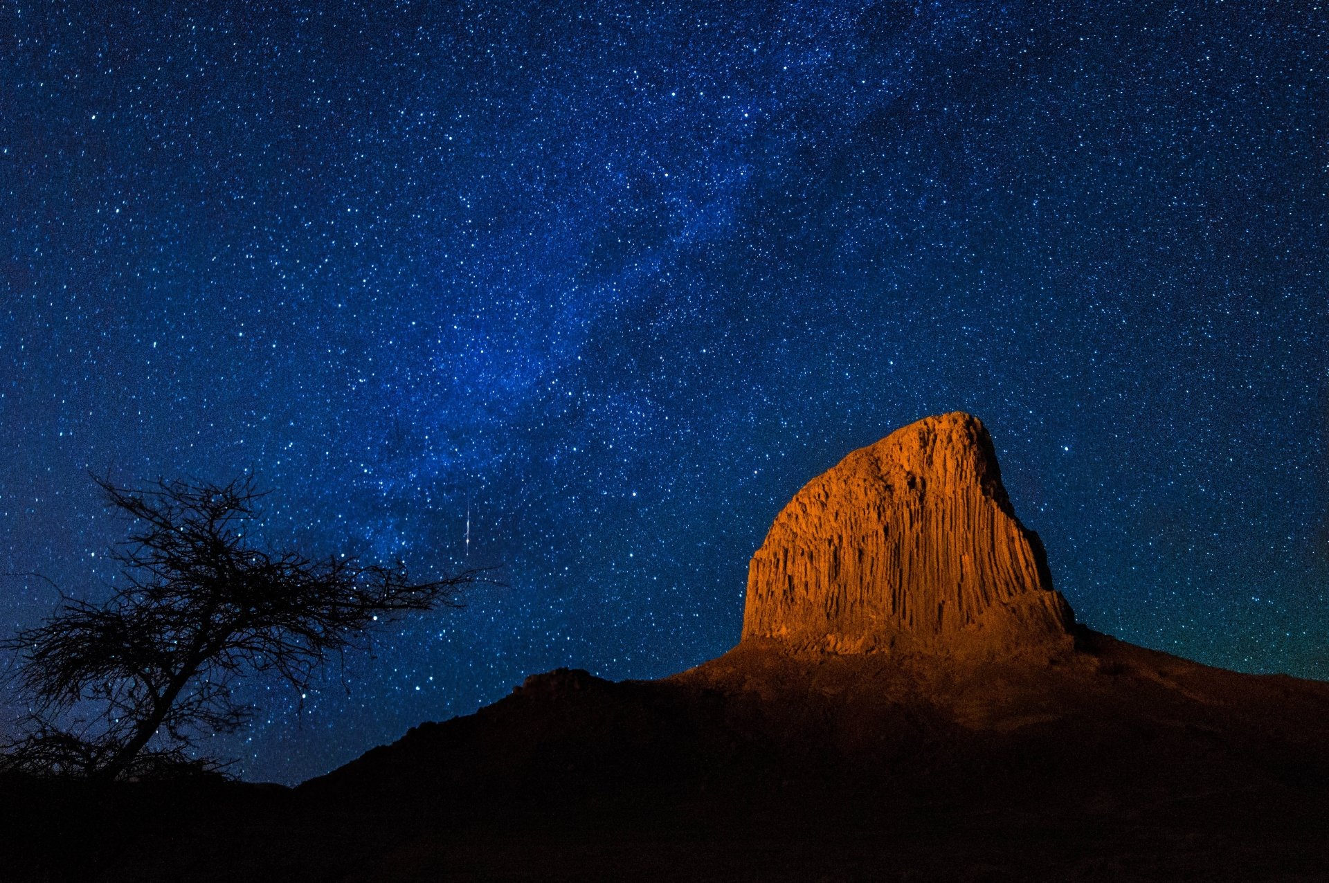 Milky Way over Hoggar