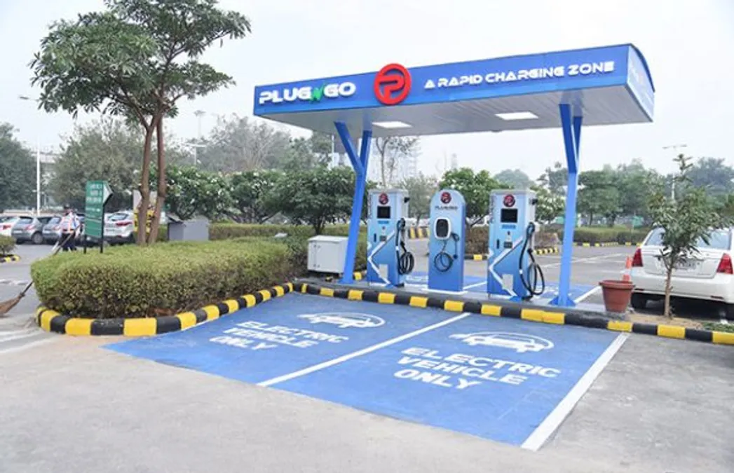 EV Charging Station Network India