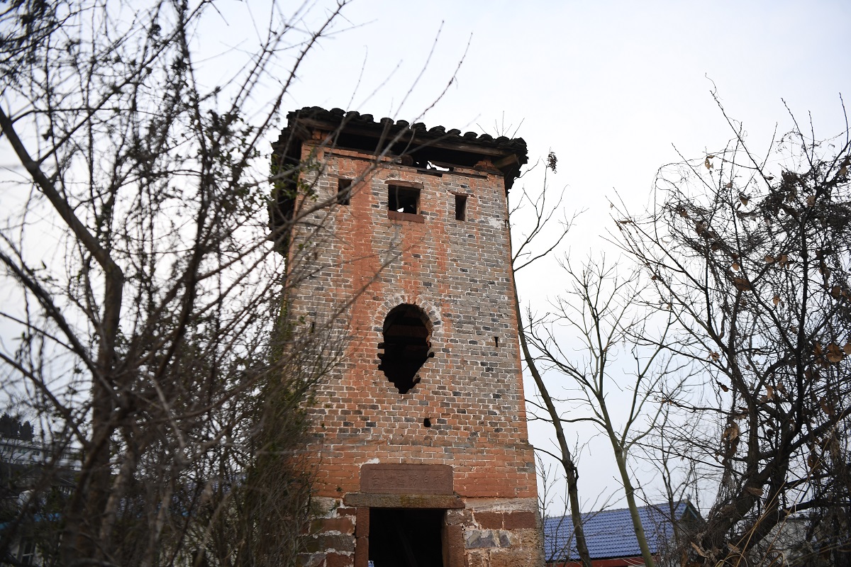 湘西山区土匪窝建筑