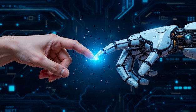 人机协作未来图景