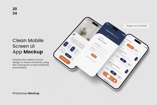 Business Coach Website Mockup