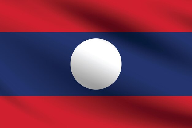 Laos Flag