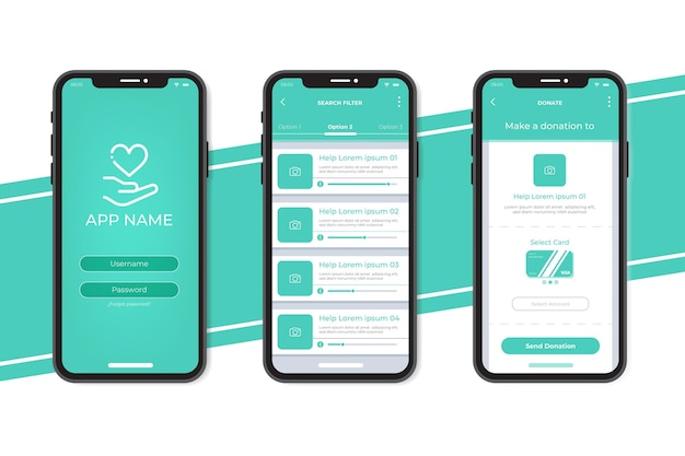 Travel App Design