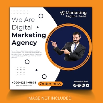 Marketing poster design