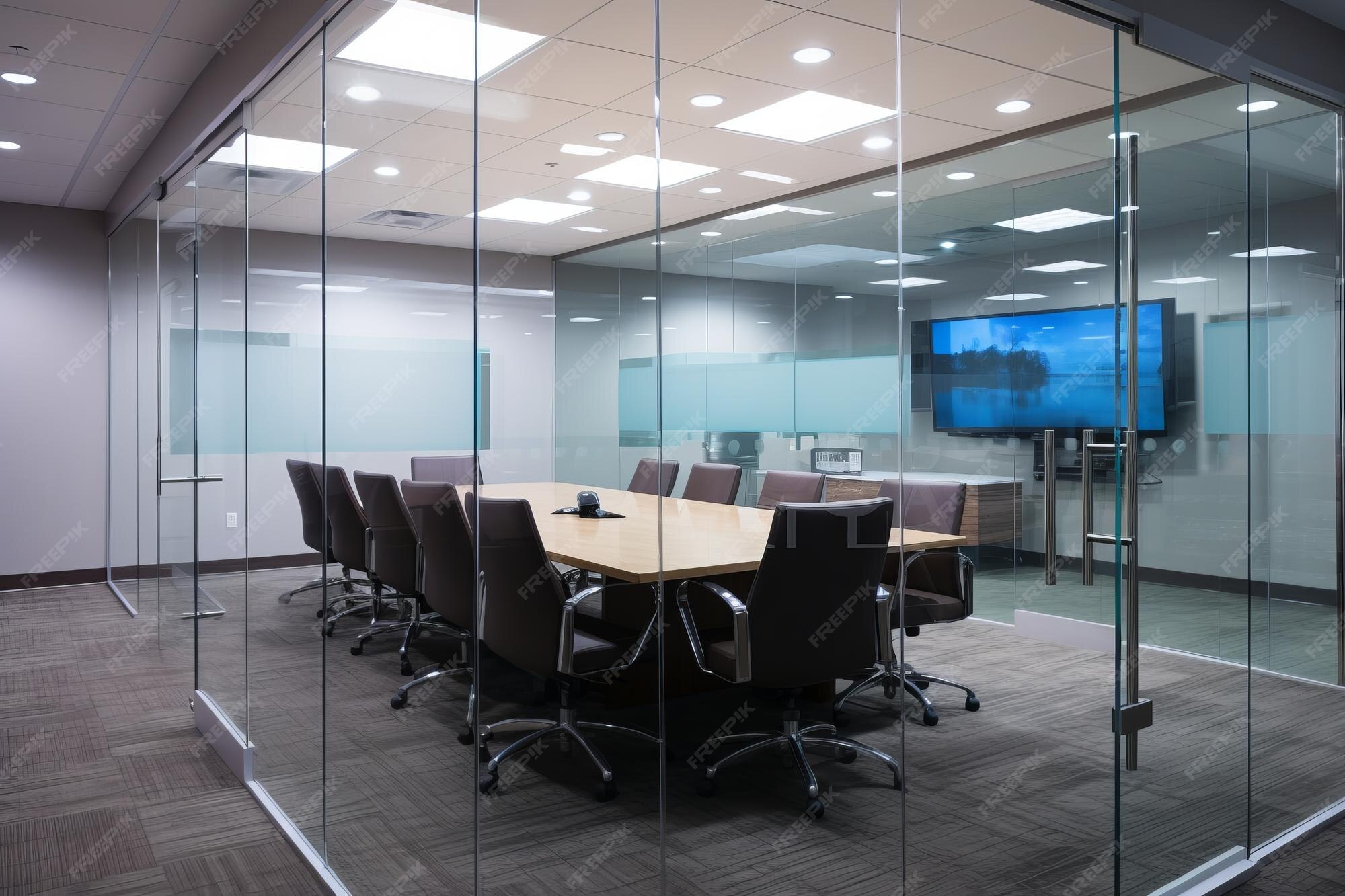 Modern coworking space in NYC