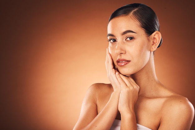 Afterglow Medical Aesthetics - Woman with Radiant Glowing Skin and Natural Beauty