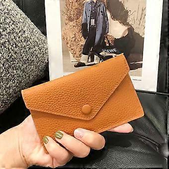 Tan Envelope Wallet