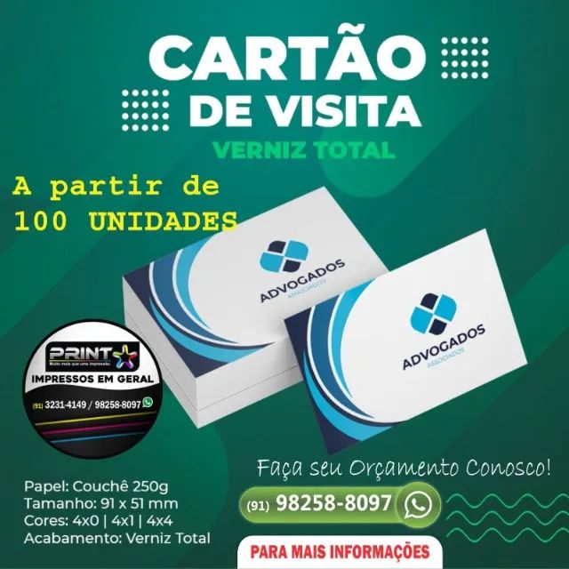Cartões de Visita