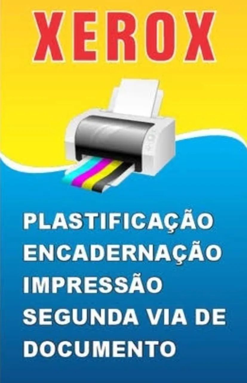 Impressão P&B