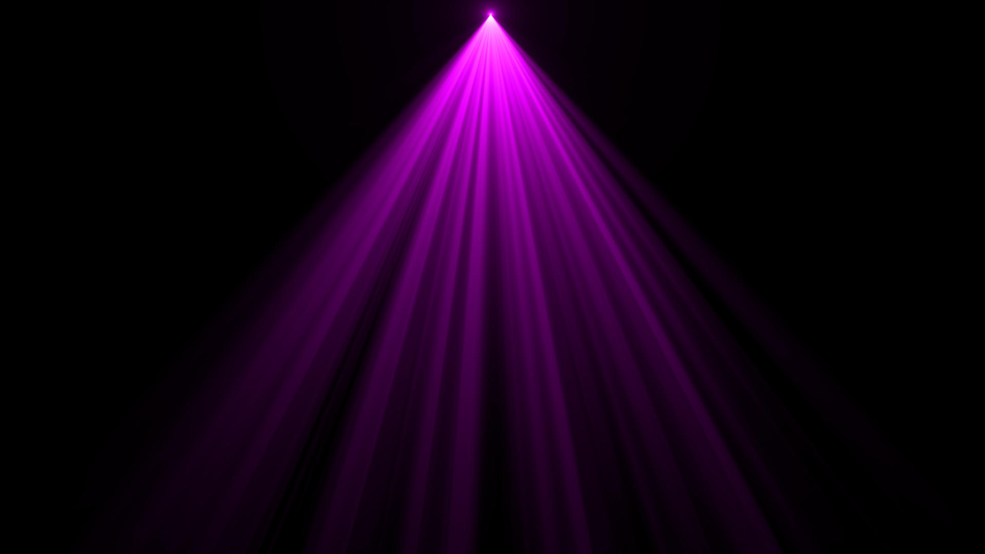 黑暗风格极端金属音乐演出舞台，紫色灯光照射