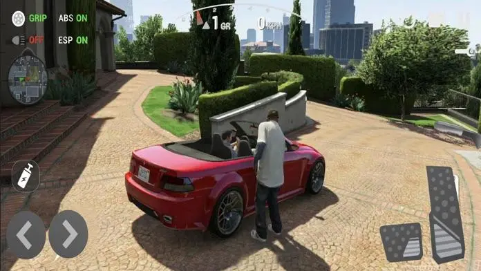 GTA 5 Mobile Open World Driving
