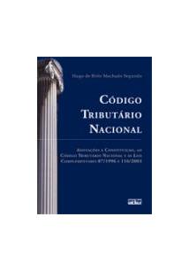 Página do Código Tributário Nacional