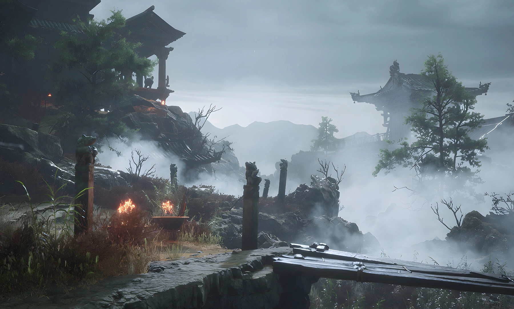 《黑神话：悟空》游戏场景